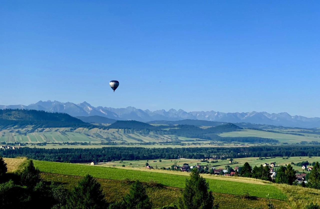 Koza U Woza Wypocznij W Gorach W Rytmie Slow Drewniany Dom Premium Z Widokiem Na Panorame Tatr Ecospa Strefa Fitness Zielona Farma Warsztaty (Adults Only) Szlembark Exterior foto