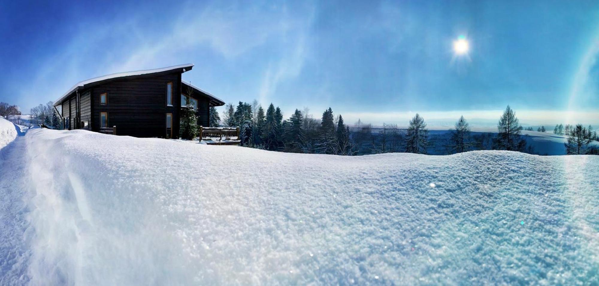Koza U Woza Wypocznij W Gorach W Rytmie Slow Drewniany Dom Premium Z Widokiem Na Panorame Tatr Ecospa Strefa Fitness Zielona Farma Warsztaty (Adults Only) Szlembark Exterior foto